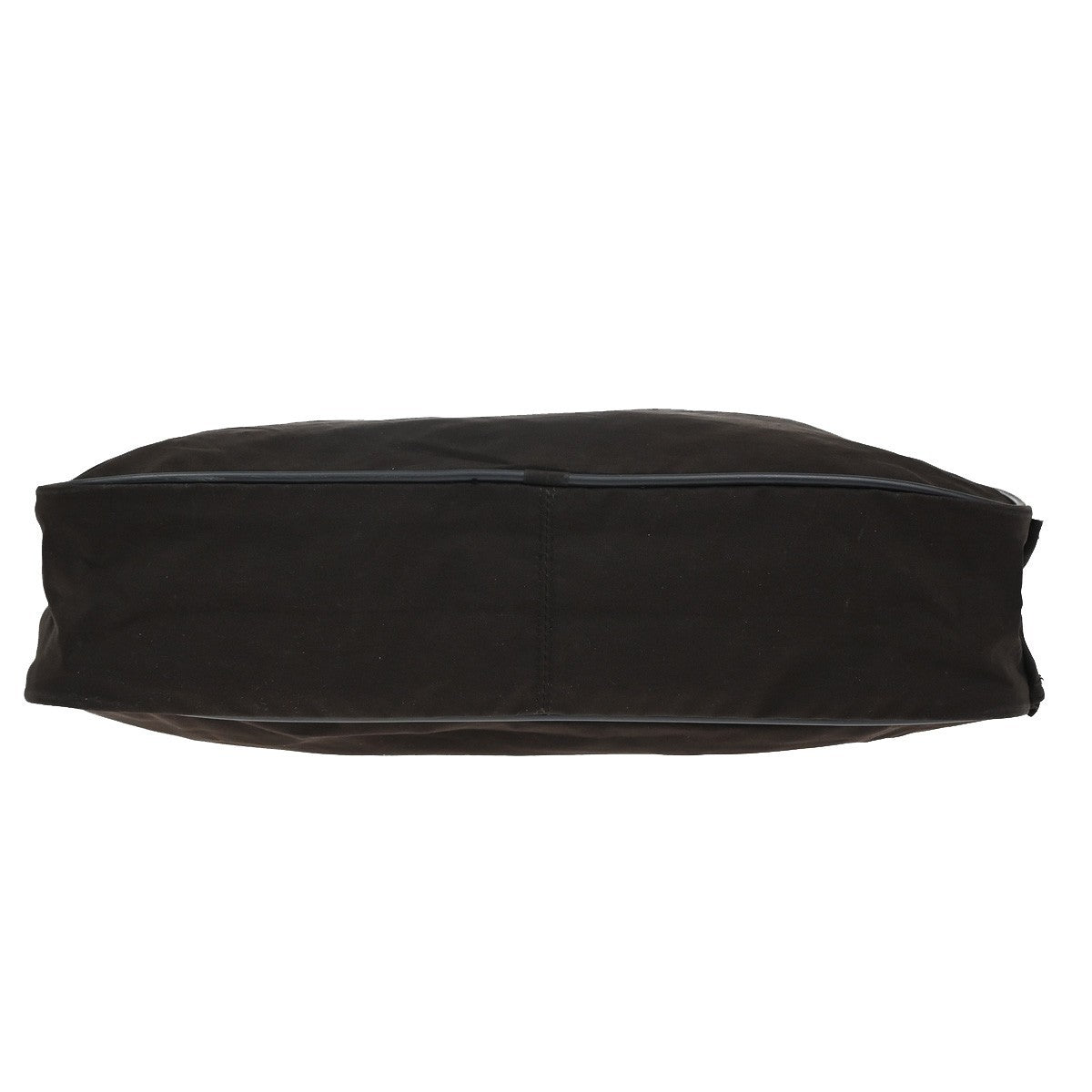 Prada Vintage Shoulder Bag Tessuto, BROWN, NYLON, Shoulder bag