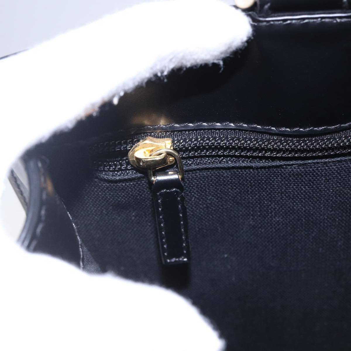 Salvatore Ferragamo Vintage Tote bag Leather, BLACK, LEATHER, Tote bag