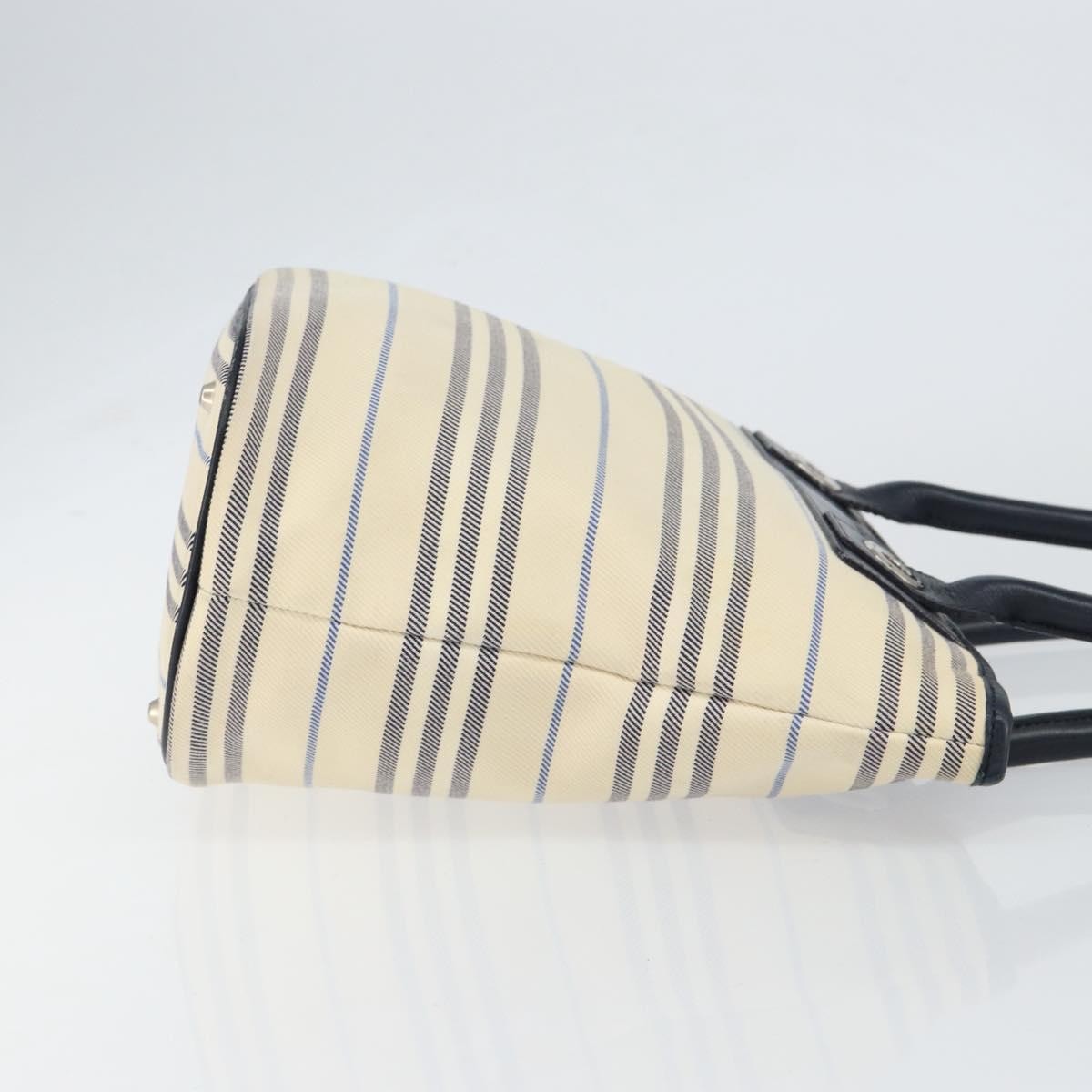 Burberry Vintage tote bag Canvas, BEIGE, CANVAS, Tote bag