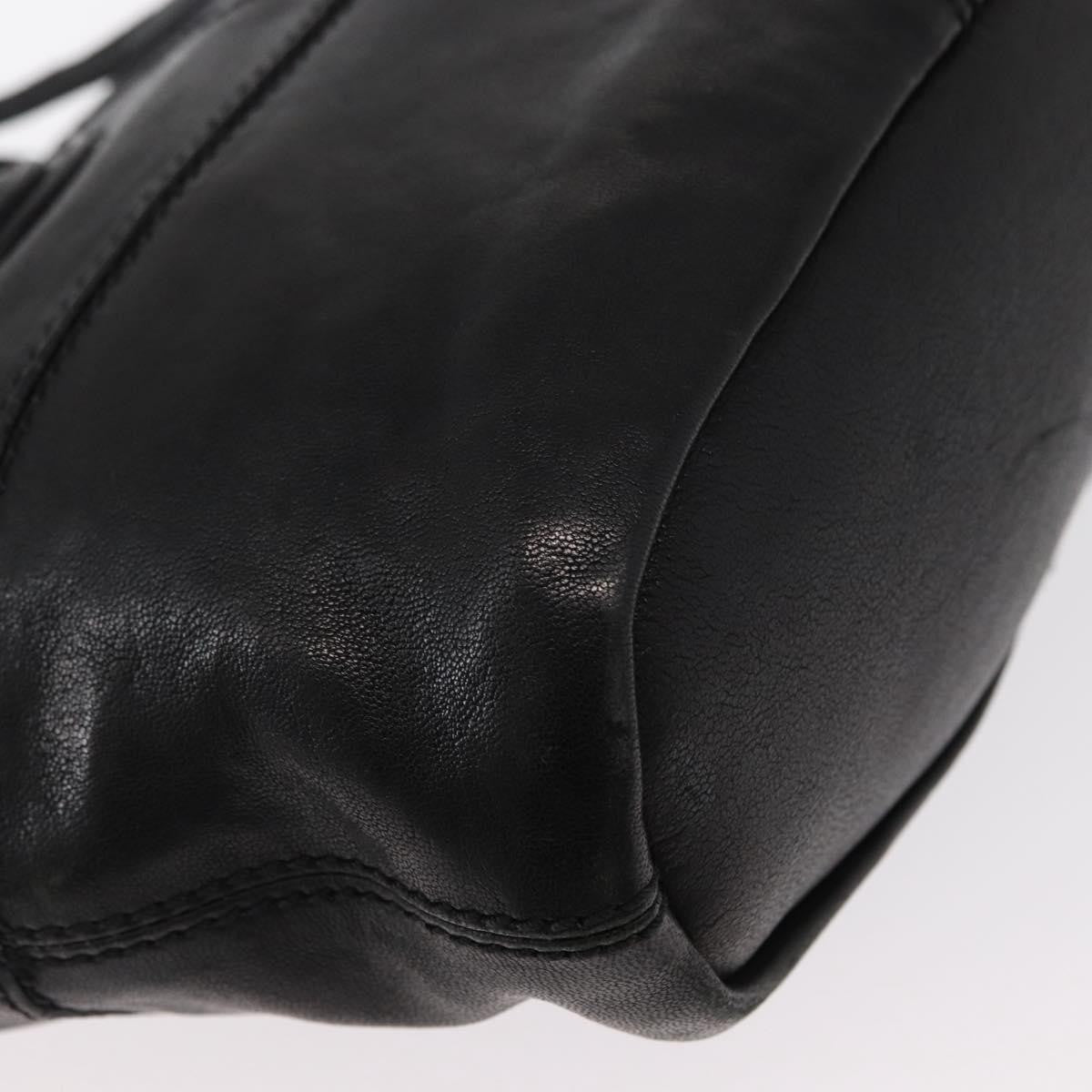 Givenchy Nightingale Satchel Leather, BLACK, LEATHER, Handbag