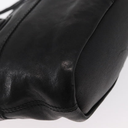 Givenchy Nightingale Satchel Leather, BLACK, LEATHER, Handbag