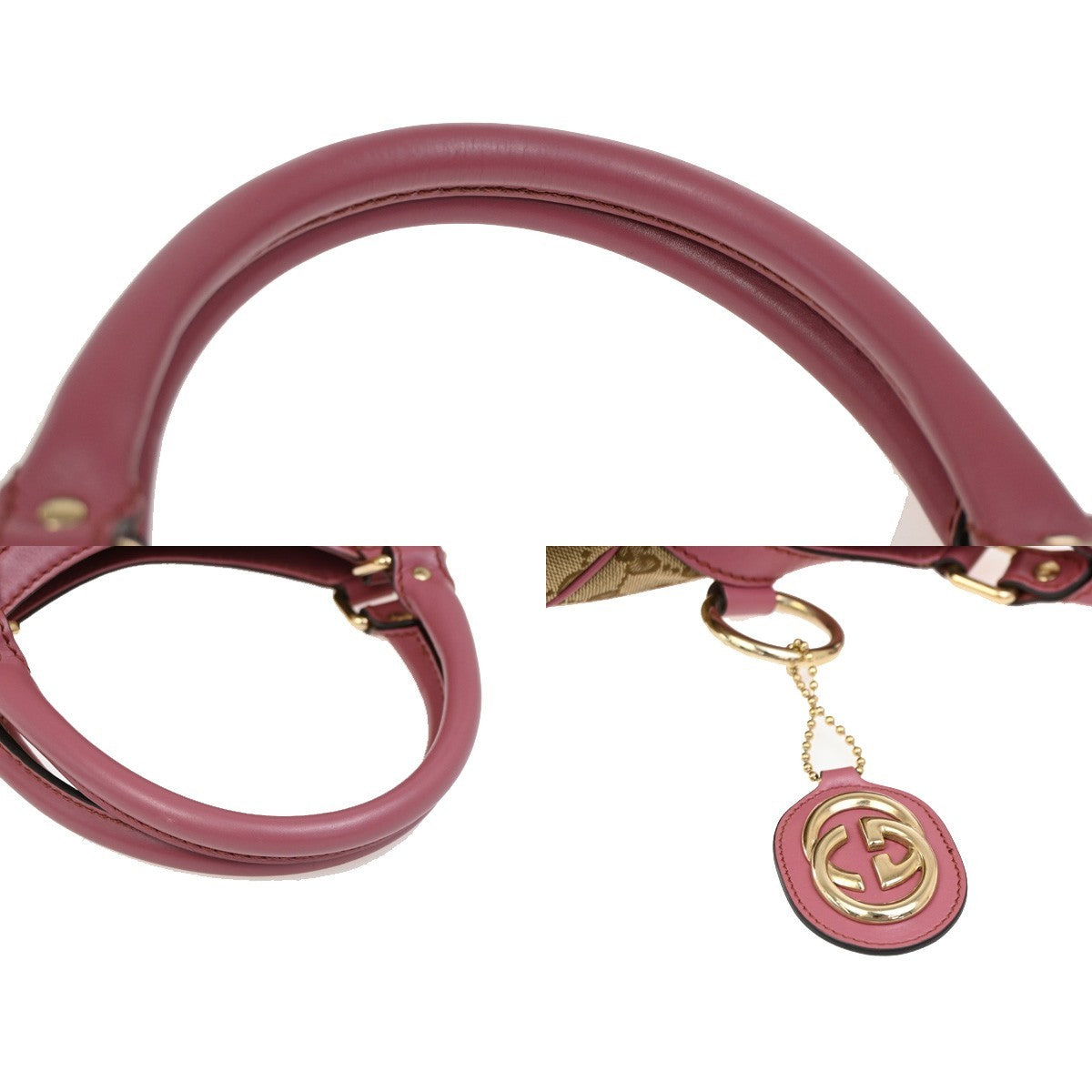 Gucci Sukey Tote GG Canvas, BEIGE, CANVAS, Handbag