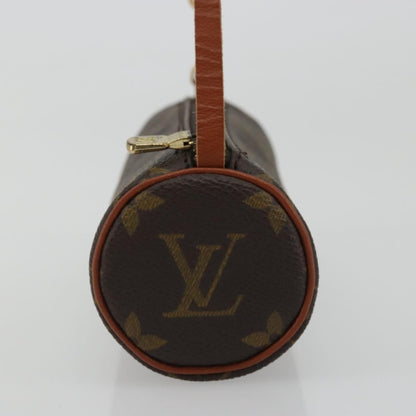 Louis Vuitton Papillon Pochette Monogram Canvas, Brown, Canvas, Clutch