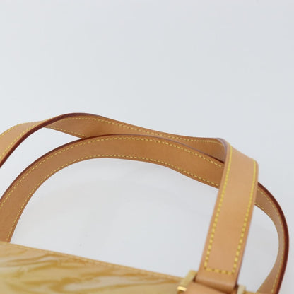 Louis Vuitton Houston Handbag Monogram Vernis, BEIGE, PATENT_LEATHER, Handbag