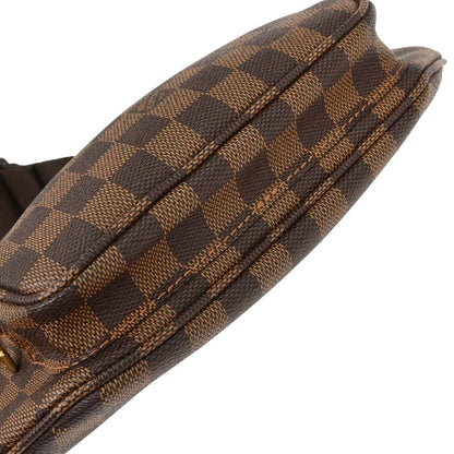 Louis Vuitton Melville Waist Bag Damier, BROWN, CANVAS, Shoulder bag