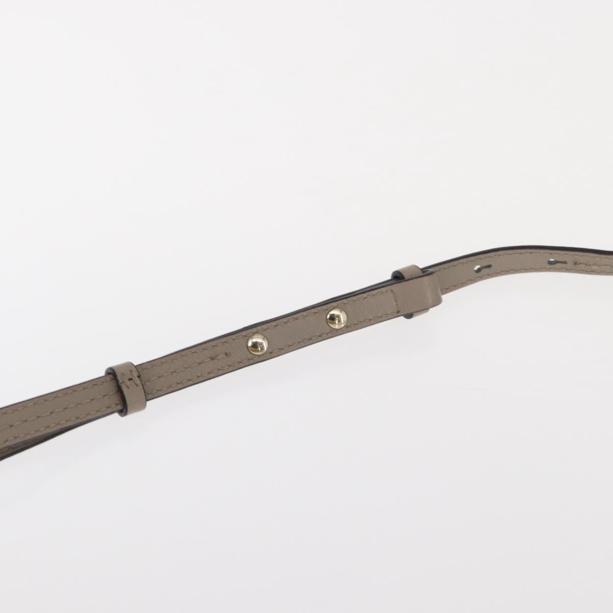 Chloe Faye Shoulder Bag Leather and Suede, BEIGE, SUEDE, Shoulder bag