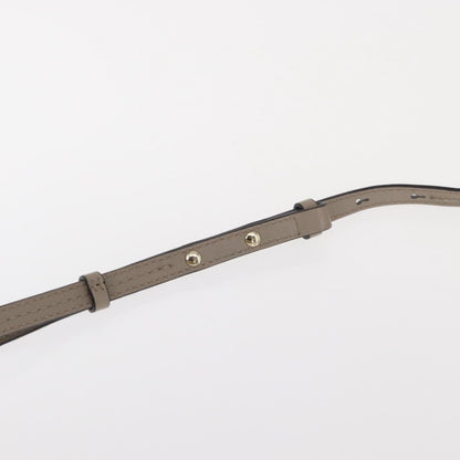 Chloe Faye Shoulder Bag Leather and Suede, BEIGE, SUEDE, Shoulder bag