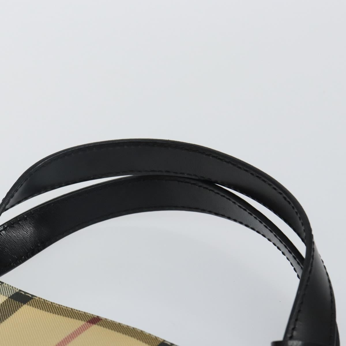 Burberry Nova Check Tote canvas check pattern, BEIGE, CANVAS, Tote bag