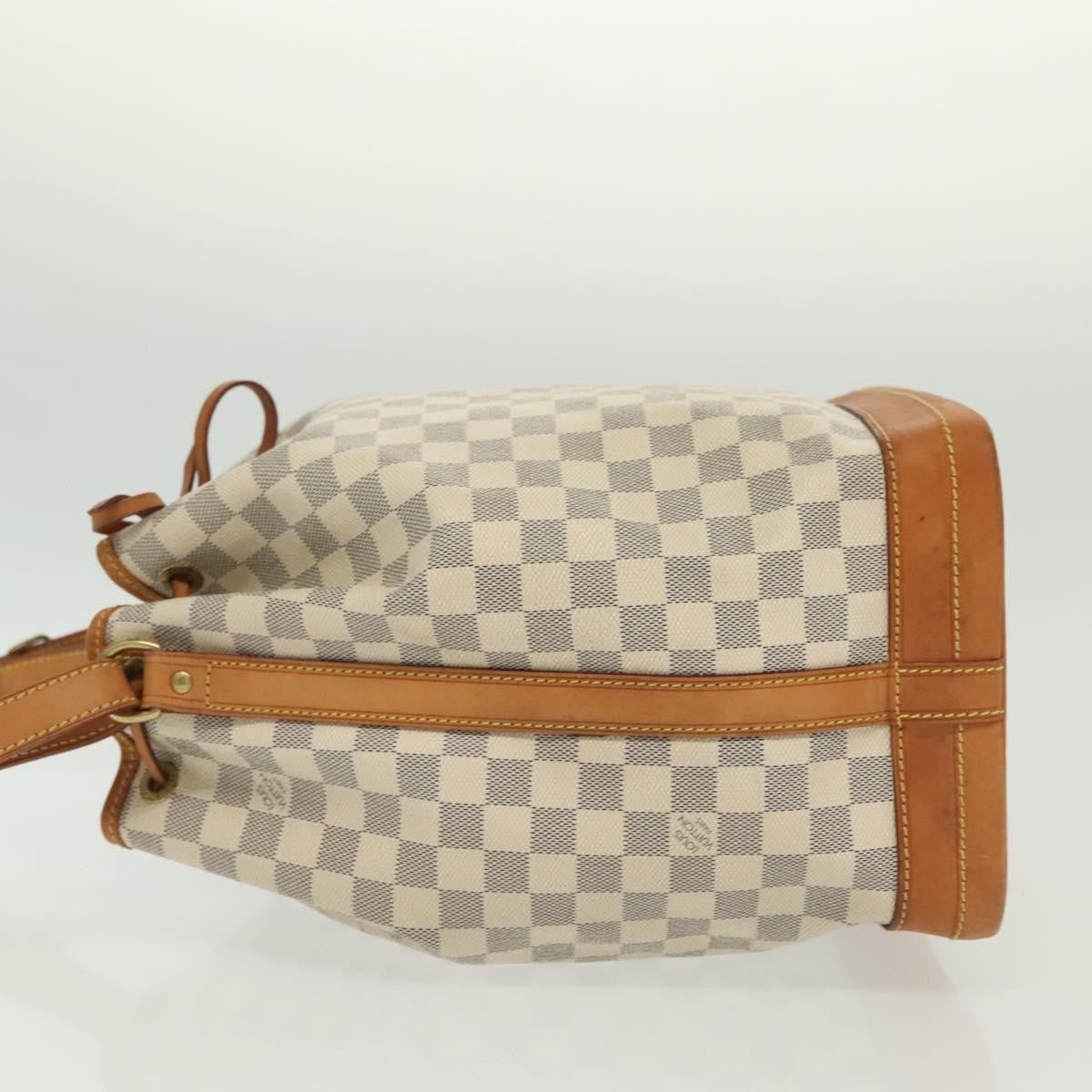 Louis Vuitton Noe Handbag Damier, MULTICOLOUR, CANVAS, Shoulder bag