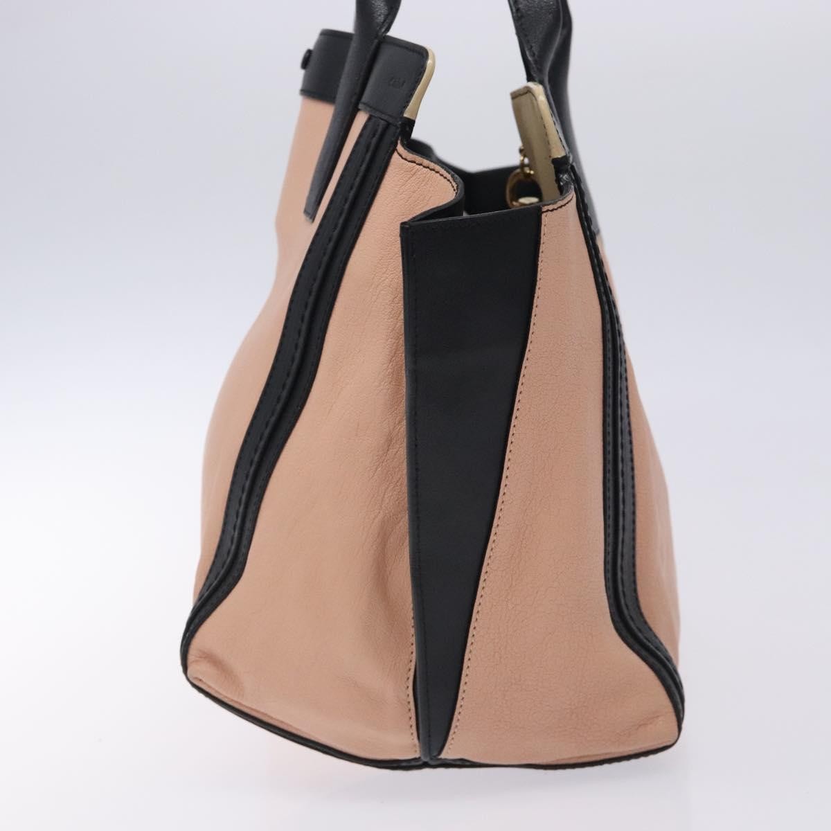 Chloe Alison East West Tote Leather, PINK, LEATHER, Tote bag