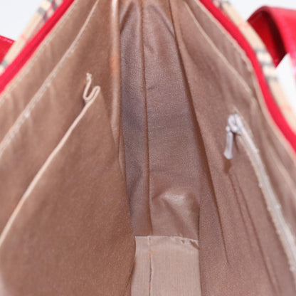 Burberry Nova Check Tote canvas check pattern, BEIGE, CANVAS, Tote bag