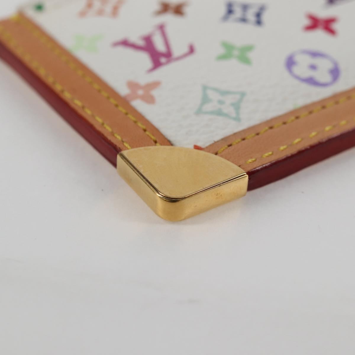 Louis Vuitton Pochette clés NM Canvas, MULTICOLOUR, CANVAS, Wallets