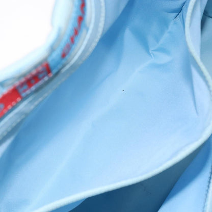 Chanel Travel Line Tote Nylon, BLUE, NYLON, Tote bag