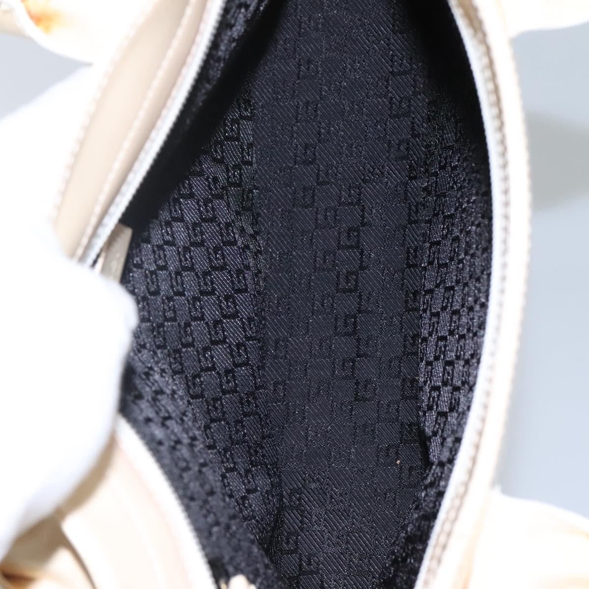 Gucci Open Tote Diamante Canvas, WHITE, CANVAS, Tote bag