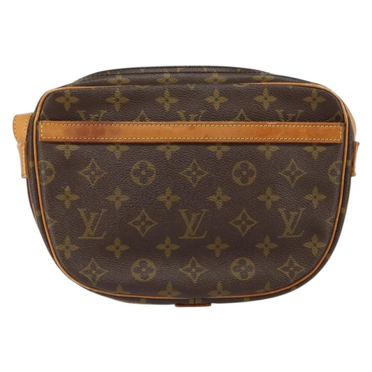 Louis Vuitton Jeune Fille Handbag Monogram Canvas, BROWN, CANVAS, Shoulder bag