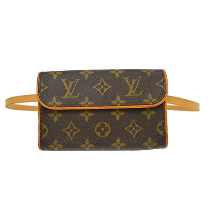 Louis Vuitton Florentine Waist Bag Monogram Canvas, Brown, Canvas, Clutch