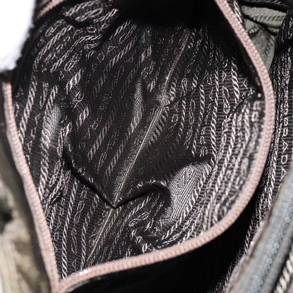 Prada Vintage Zip Tote Tessuto, KHAKI, NYLON, Tote bag