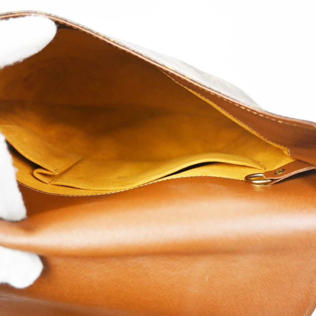 Louis Vuitton Musette Handbag Monogram Canvas, BROWN, CANVAS, Shoulder bag