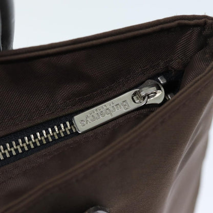 Burberry Nova Check Tote Nylon, BROWN, NYLON, Tote bag