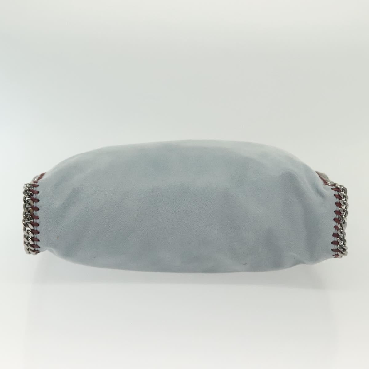 Stella McCartney Falabella Tote Suede, BLUE, SUEDE, Tote bag