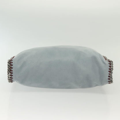 Stella McCartney Falabella Tote Suede, BLUE, SUEDE, Tote bag