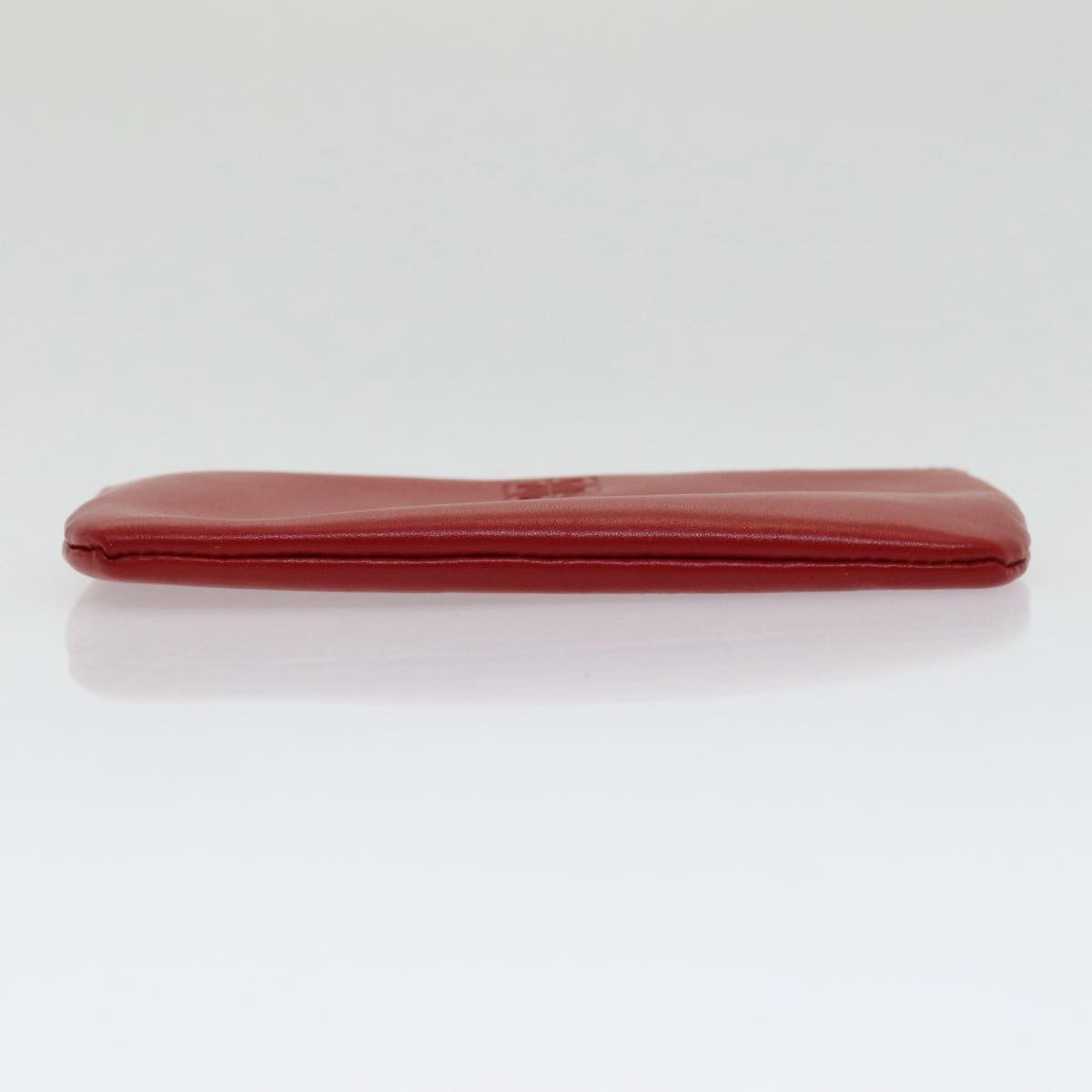 Givenchy 4G pouch Leather, RED, LEATHER, Clutche & pouche