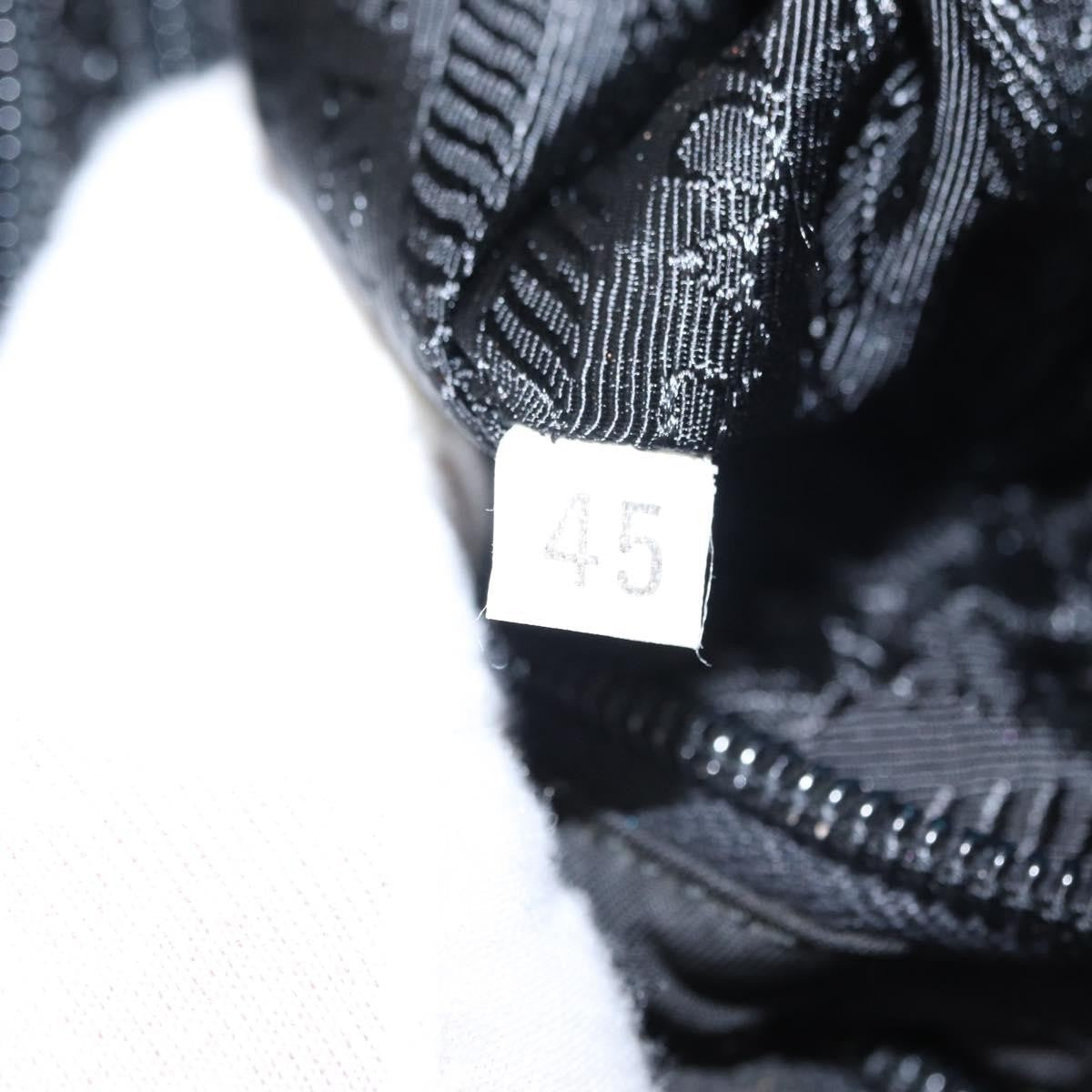 Prada Vintage Handbag Tessuto, BLACK, NYLON, Handbag