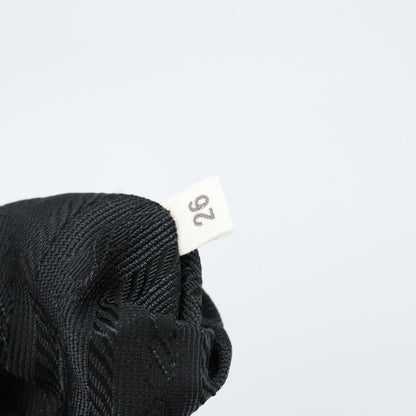 Prada Vintage Shoulder Bag Tessuto, BLACK, NYLON, Shoulder bag
