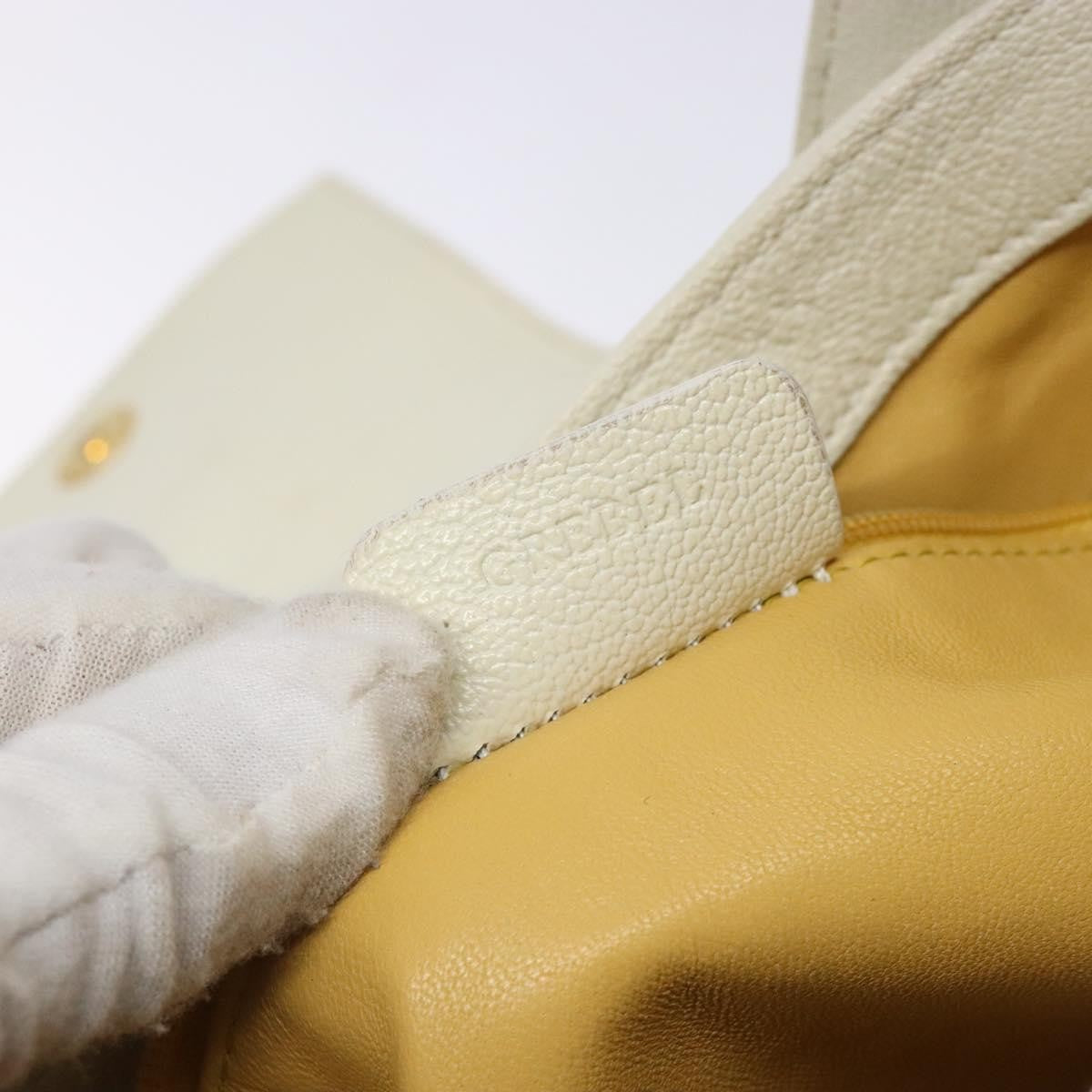 Bvlgari Chandra Top Handle Bag Leather, BEIGE, LEATHER, Shoulder bag