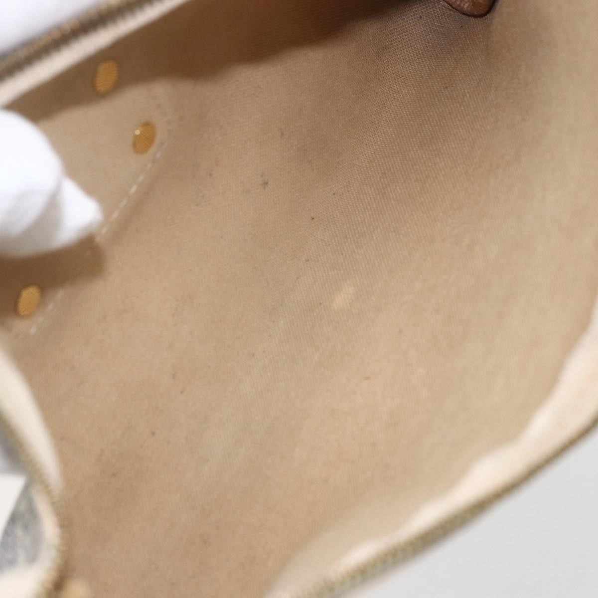 Louis Vuitton Eva Handbag Damier, WHITE, CANVAS, Shoulder bag