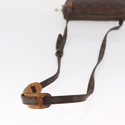 Louis Vuitton Pochette Marly Bandouliere Bag Monogram Canvas, BROWN, CANVAS, Shoulder bag