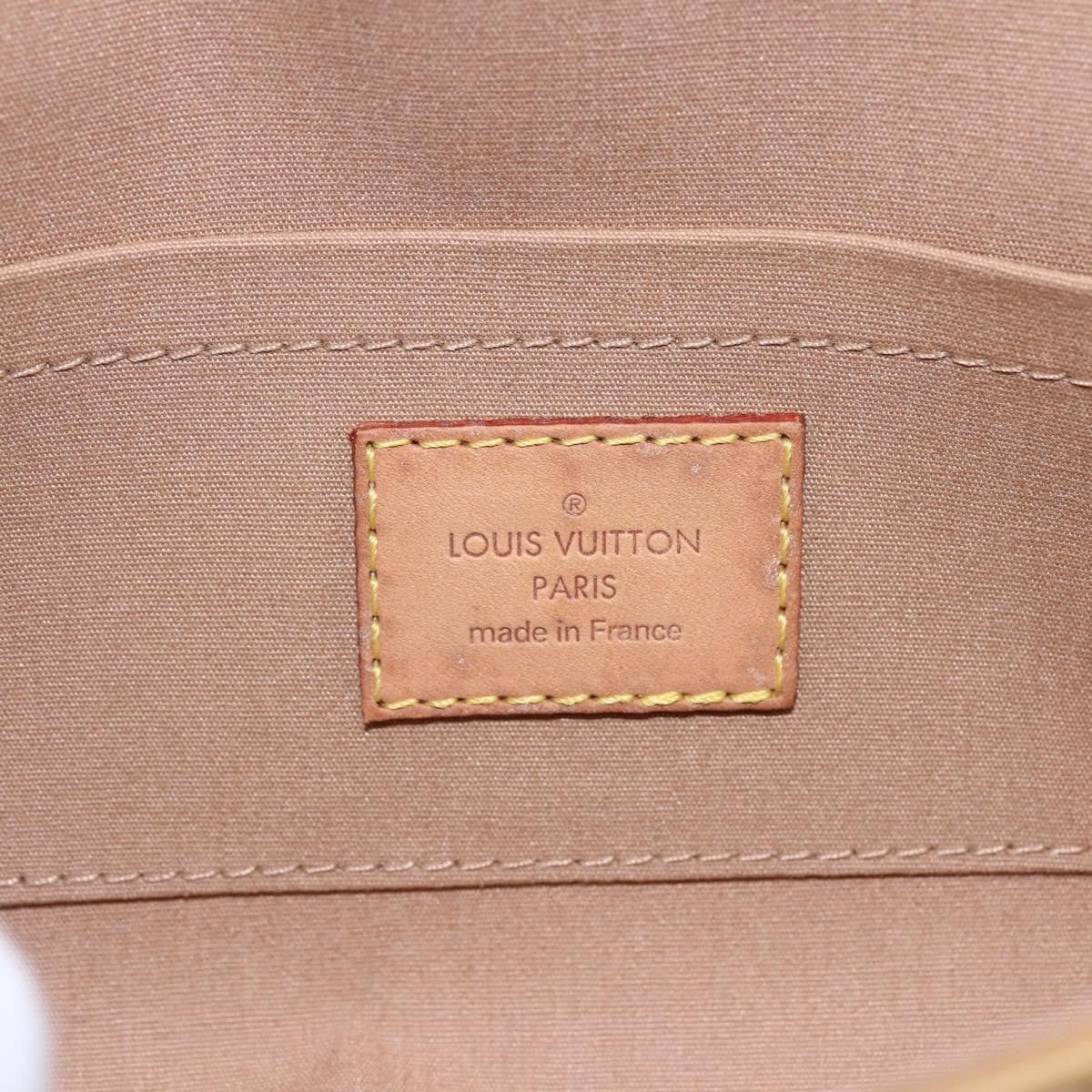 Louis Vuitton Malibu Street Handbag Monogram Vernis, BROWN, PATENT_LEATHER, Shoulder bag