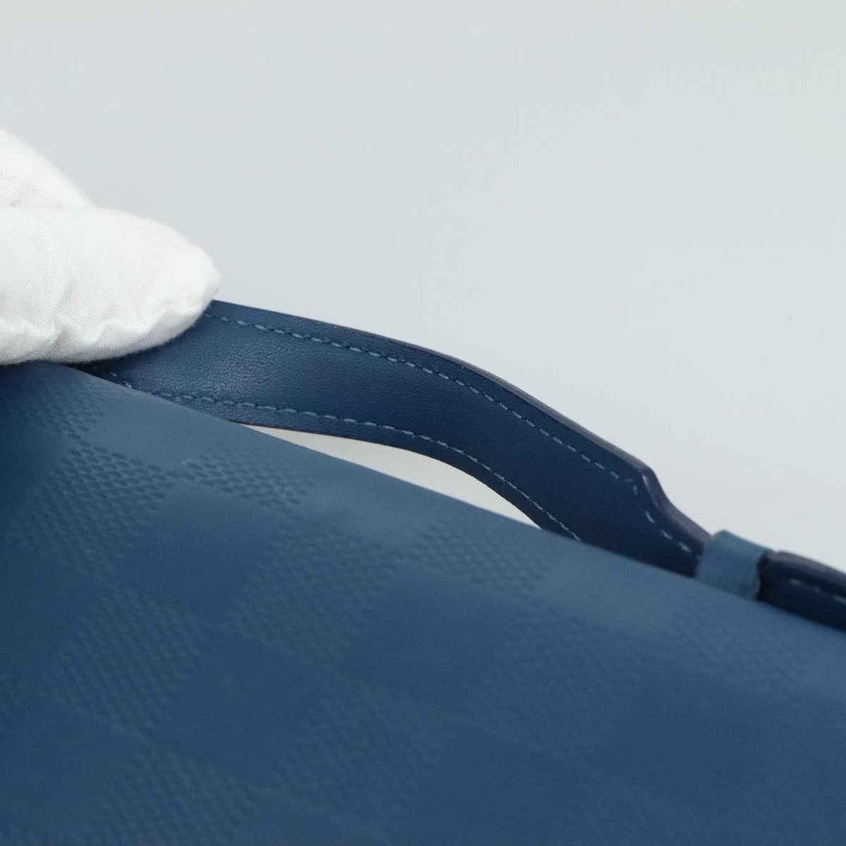 Louis Vuitton Atoll Organizer Wallet Damier Infini Leather, BLUE, LEATHER, Wallets