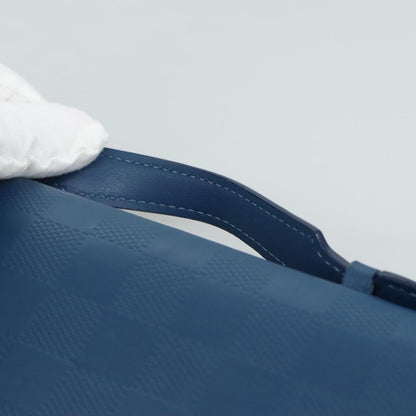 Louis Vuitton Atoll Organizer Wallet Damier Infini Leather, BLUE, LEATHER, Wallets