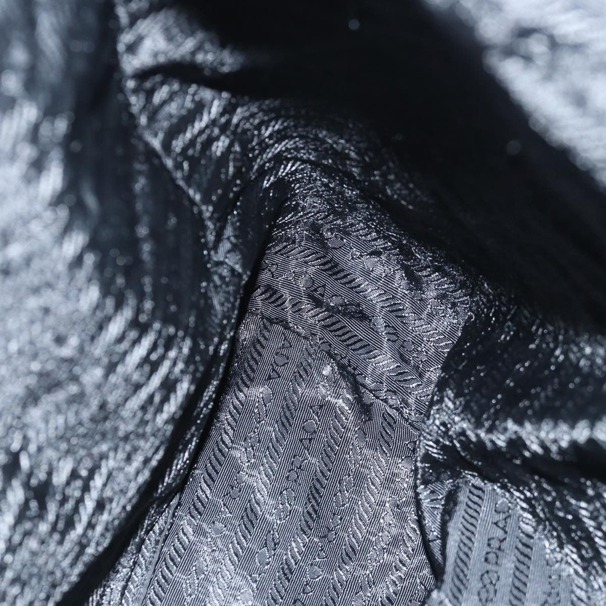 Prada Double Front Pocket Backpack Tessuto, BLACK, NYLON, Backpack