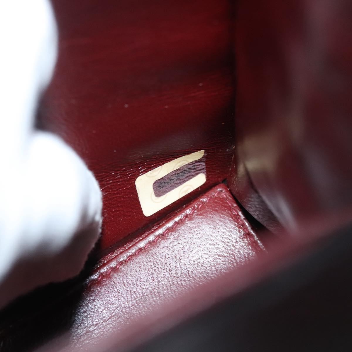 Chanel Vintage Trapezoid CC Flap Bag Leather, BLACK, LEATHER, Shoulder bag