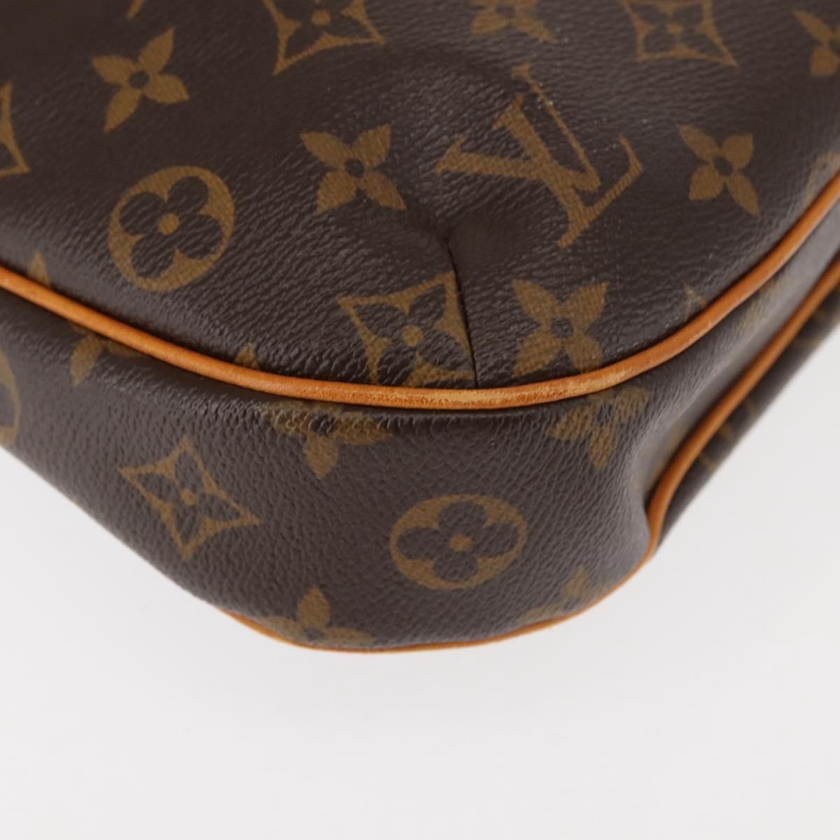 Louis Vuitton Odeon Handbag Monogram Canvas, BROWN, CANVAS, Shoulder bag