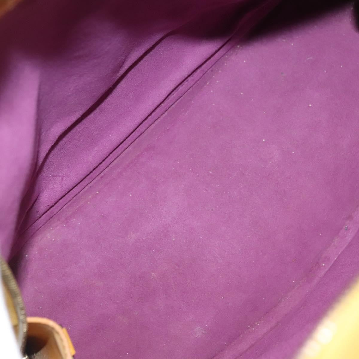 Louis Vuitton Gobelins Backpack Epi Leather, YELLOW, LEATHER, Backpack