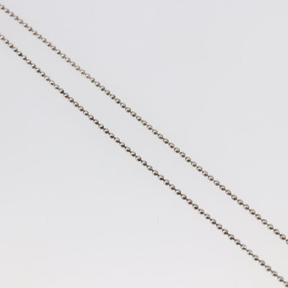 Tiffany & Co. Roman Cross Necklace Silver, SILVER, SILVER, Necklace