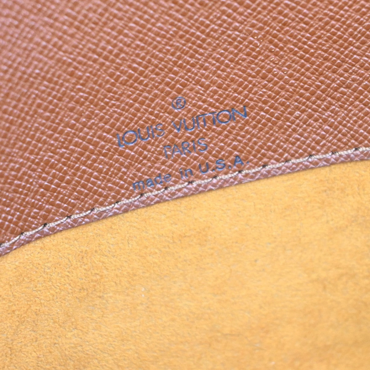Louis Vuitton Musette Tango Handbag Monogram Canvas, Brown, Canvas, Shoulder Bag