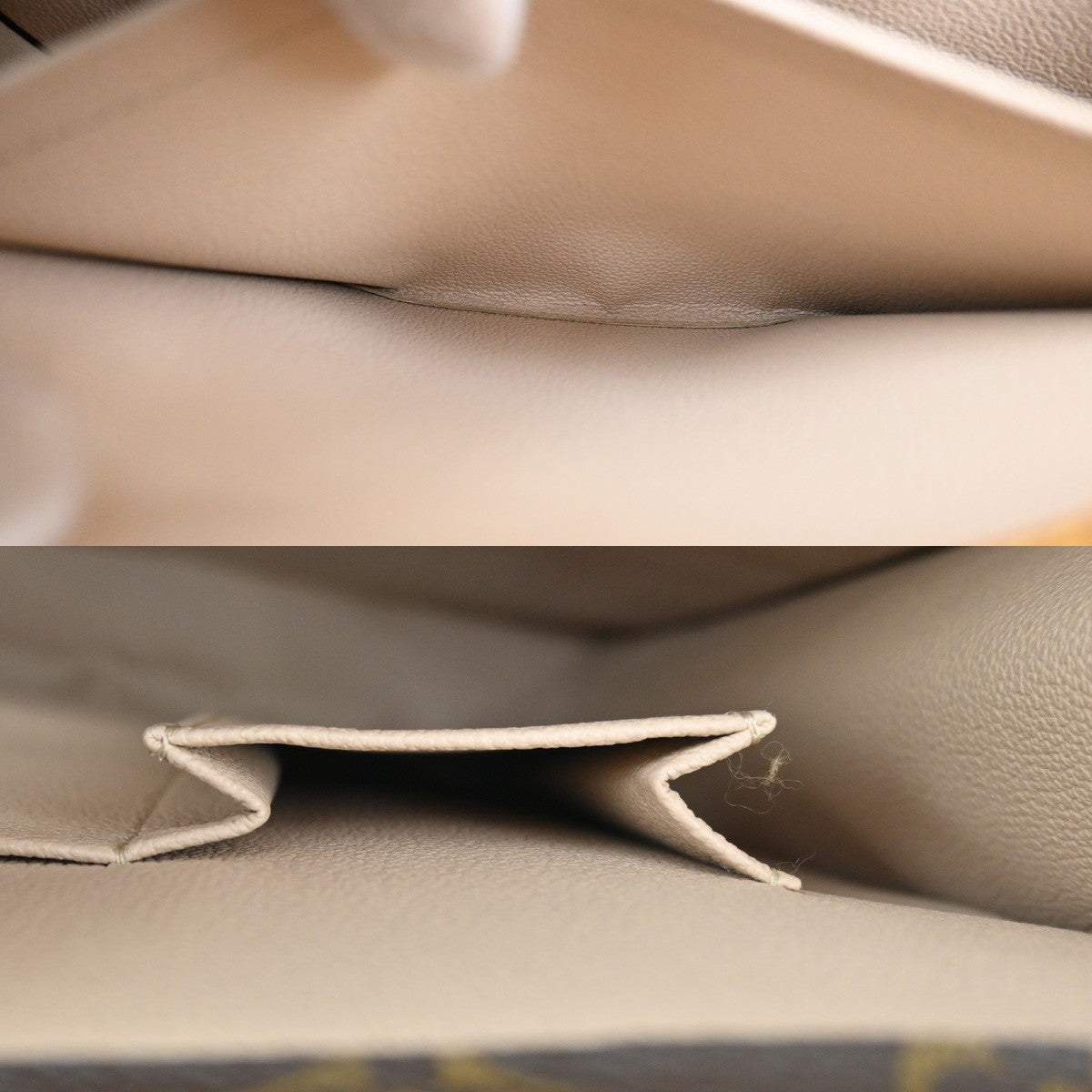 Louis Vuitton Sac Plat Bag Monogram Canvas, BROWN, CANVAS, Tote bag