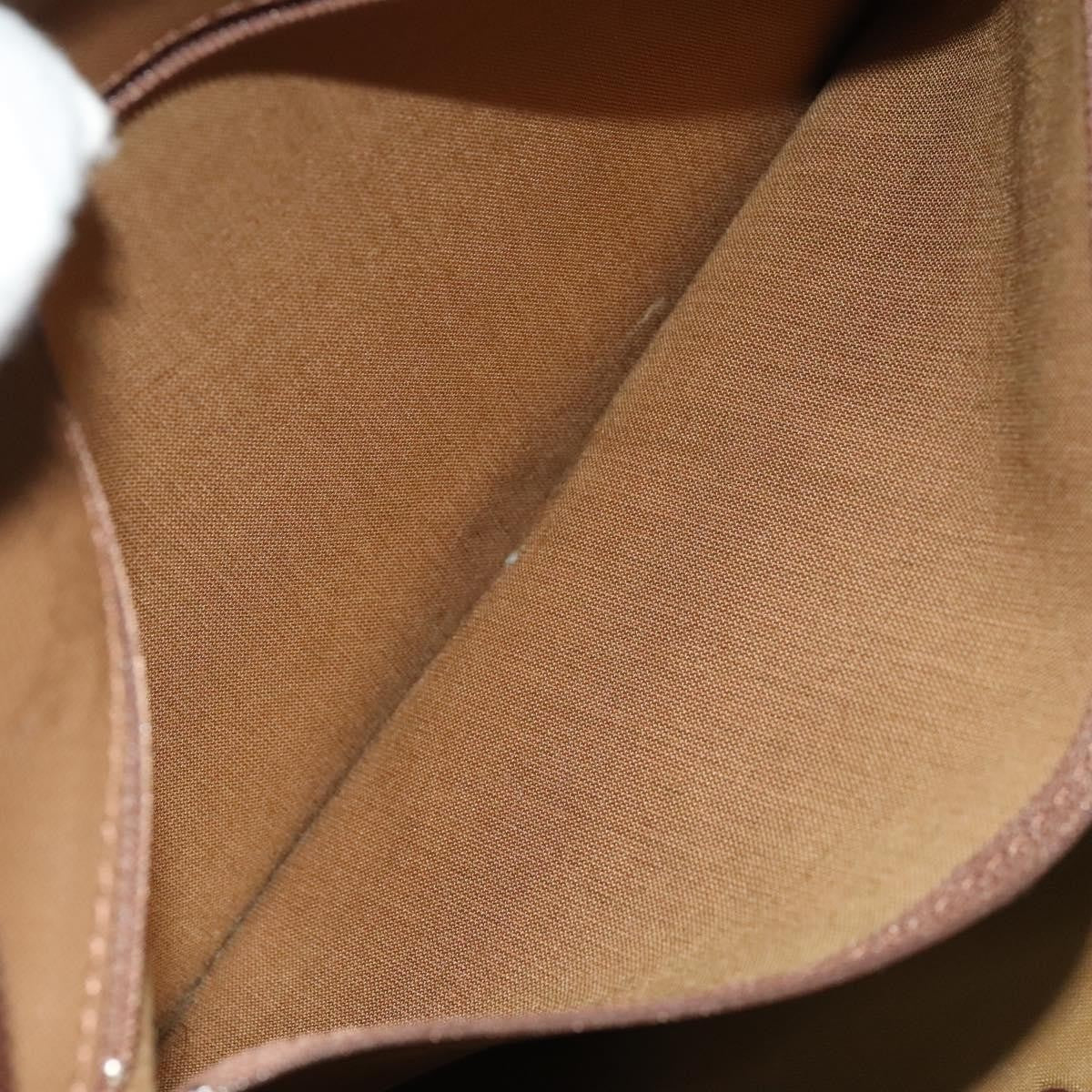 Burberry Vintage Duffle Bag Horseferry Check Canvas, BEIGE, CANVAS, Travel bag