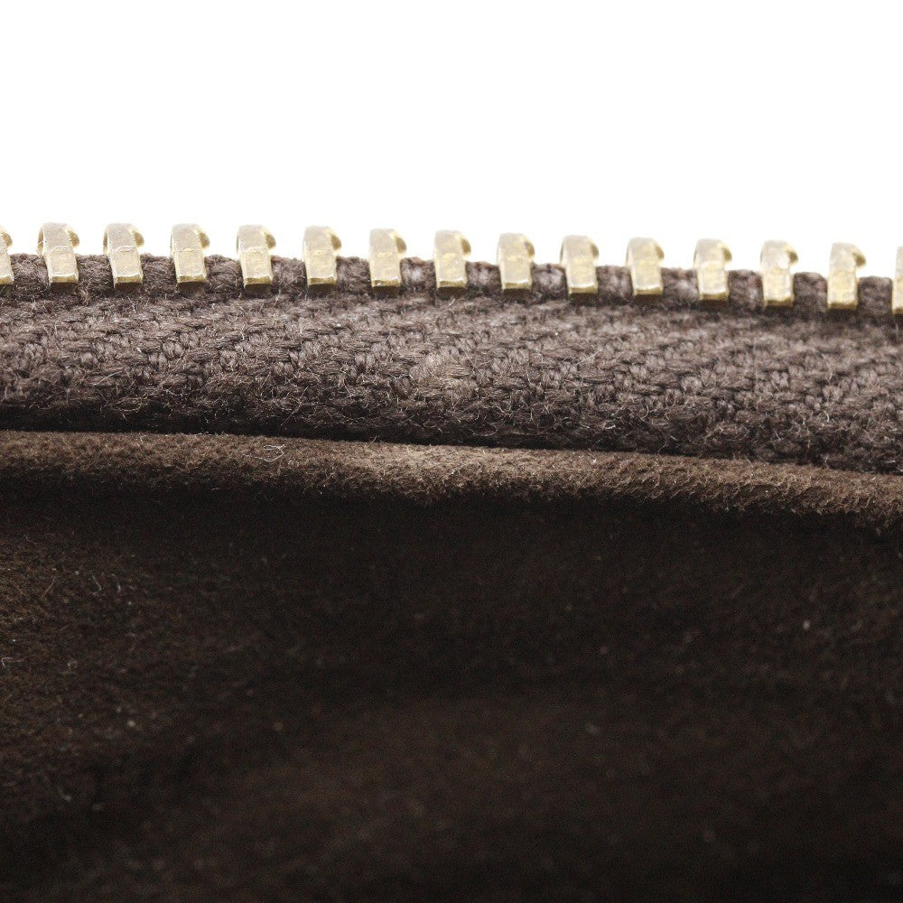 Louis Vuitton Monte Carlo Pouch Canvas, BROWN, CANVAS, Clutche & pouche
