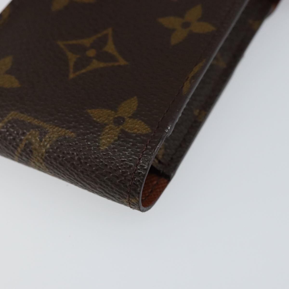 Louis Vuitton Etui Cigarette Case Monogram canvas, BROWN, CANVAS, Toiletry Case