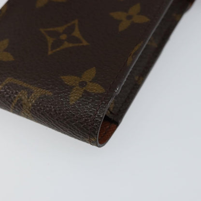 Louis Vuitton Etui Cigarette Case Monogram canvas, BROWN, CANVAS, Toiletry Case