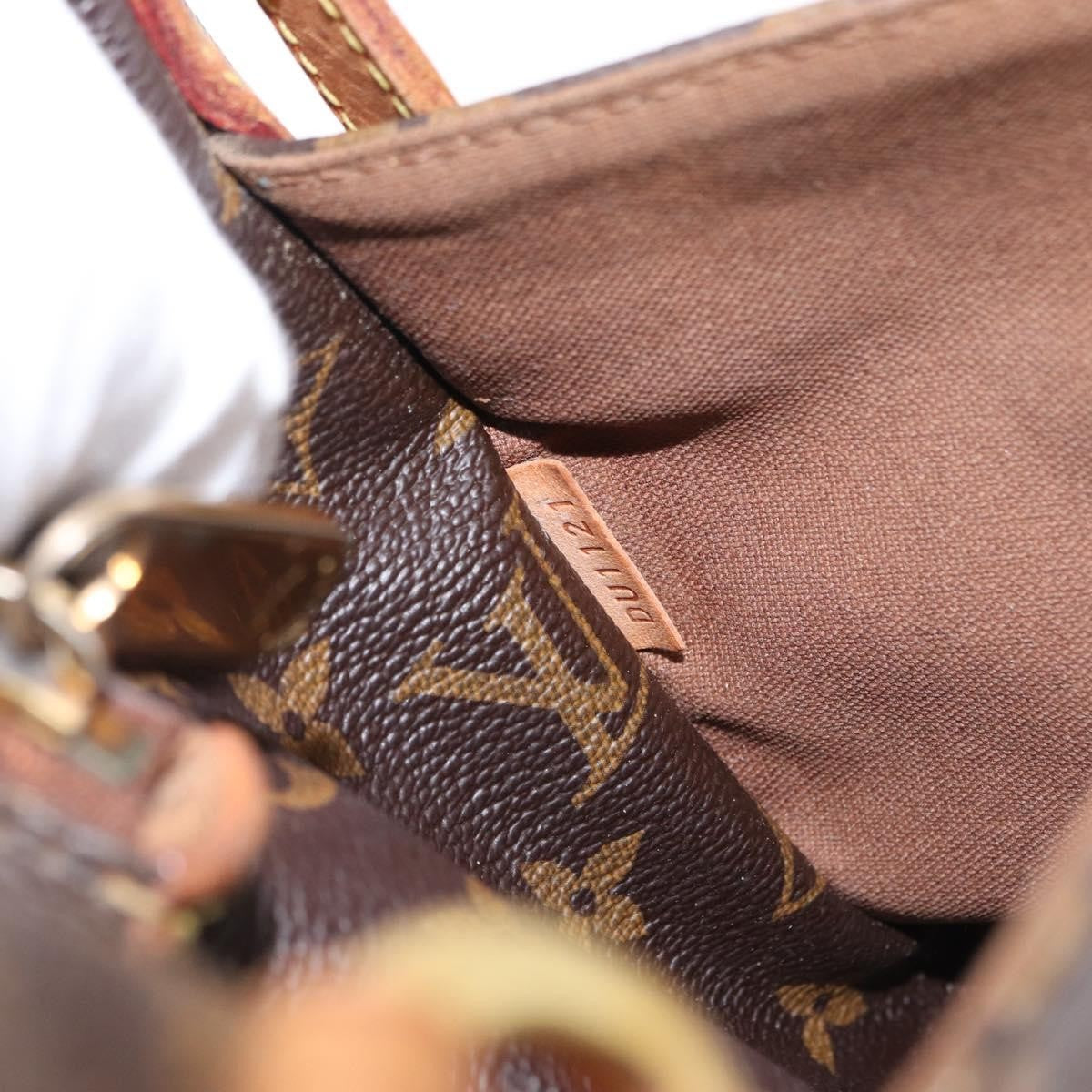 Louis Vuitton Totally Handbag Monogram Canvas, BROWN, CANVAS, Tote bag