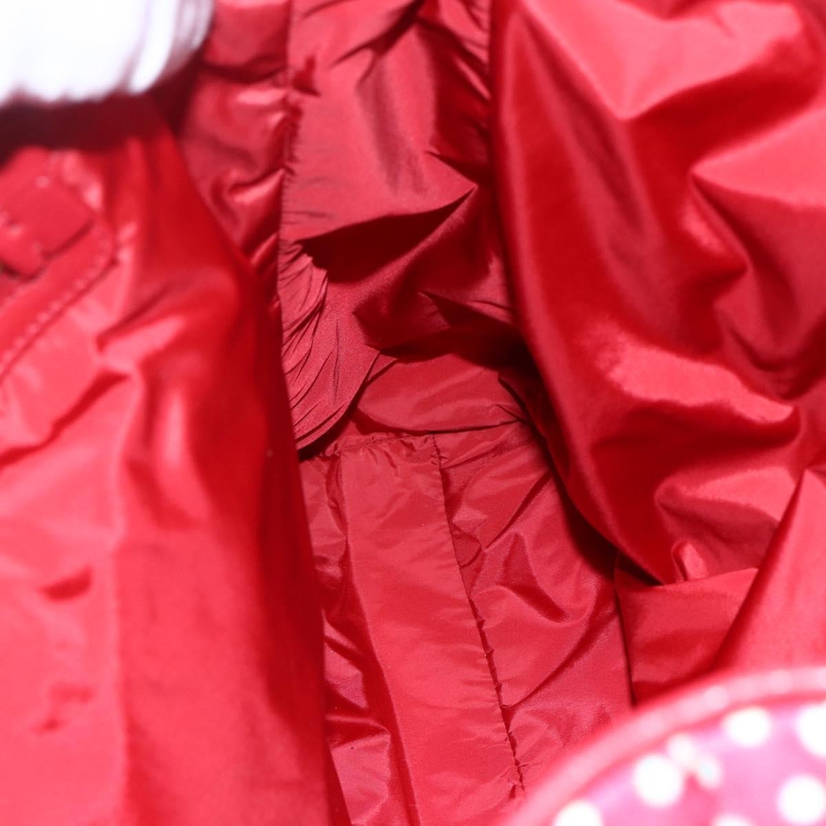 Miu Miu Shopper Tote Matelasse canvas, RED, CANVAS, Tote bag