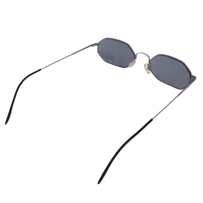 Chanel CHANEL Logo Sunglasses Eye Wear Plastic, Black, Plastic, Sunglasses