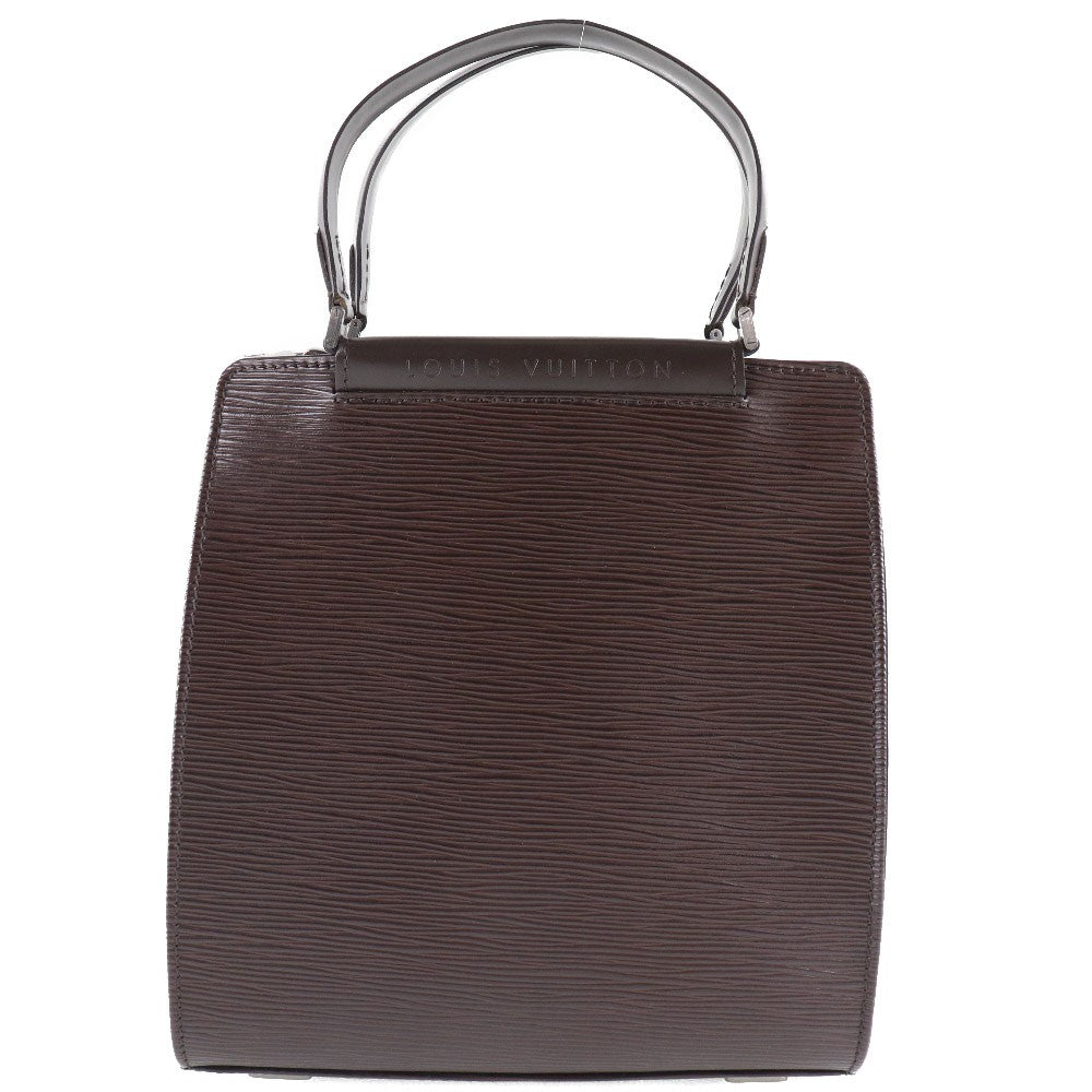 Louis Vuitton Figari Handbag Epi Leather, BROWN, LEATHER, Handbag