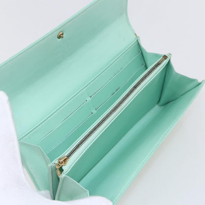 Louis Vuitton Vintage Sarah Wallet Patent leather, GREEN, PATENT_LEATHER, Wallets